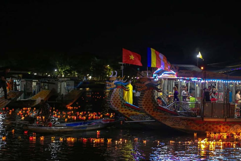 Hue: Perfume River Dinner Cruise with Traditional Show - The eight-course Hue dinner