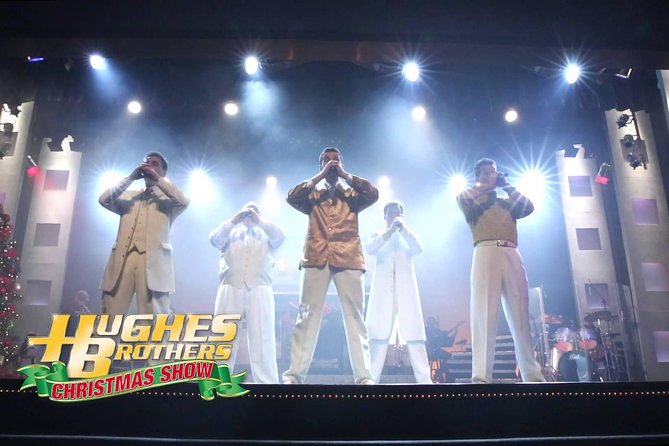 Hughes Brothers Christmas Show in Branson - How the show compares with a simple holiday concert