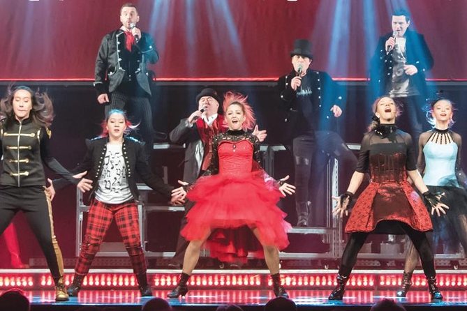 Hughes Music Show in Branson - Inside the Hughes Brothers Theatre at 8:00 pm