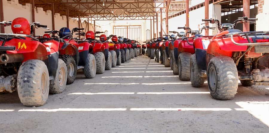 Hurghada: ATV Tour with Camel Ride, Dinner Show & Stargazing - Stargazing through the telescope