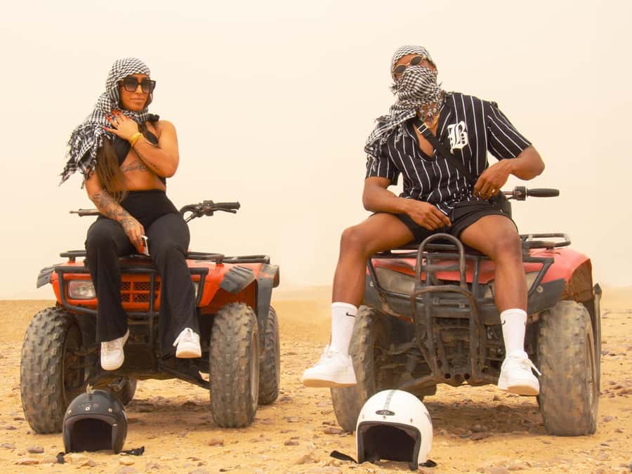 Hurghada: ATV Tour with Camel Ride, Dinner Show & Stargazing - Who will enjoy it most