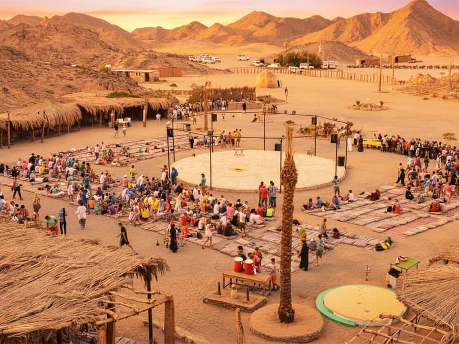 Hurghada: ATV Tour with Camel Ride, Dinner Show & Stargazing - Choosing the right departure time