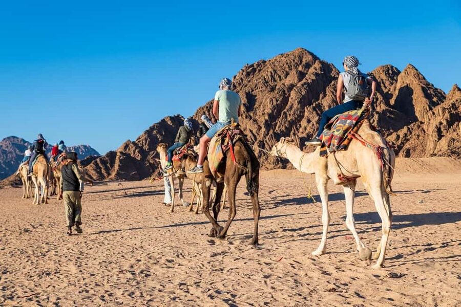 Hurghada: Jeep and ATV Quad with Dinner & Desert Fire Show - Should you book this Hurghada desert tour?