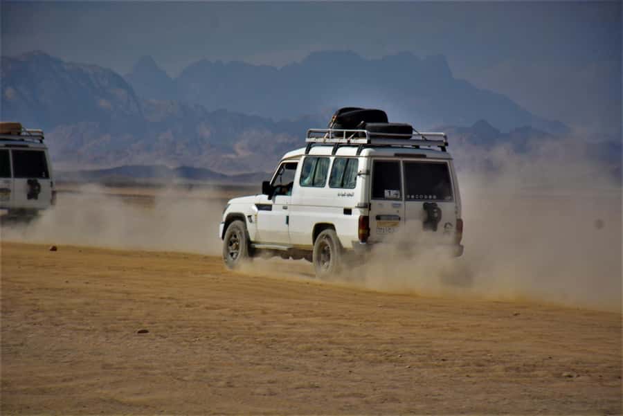 Hurghada: Jeep Safari with Camel Ride, Dinner and Show - Key points to know before booking