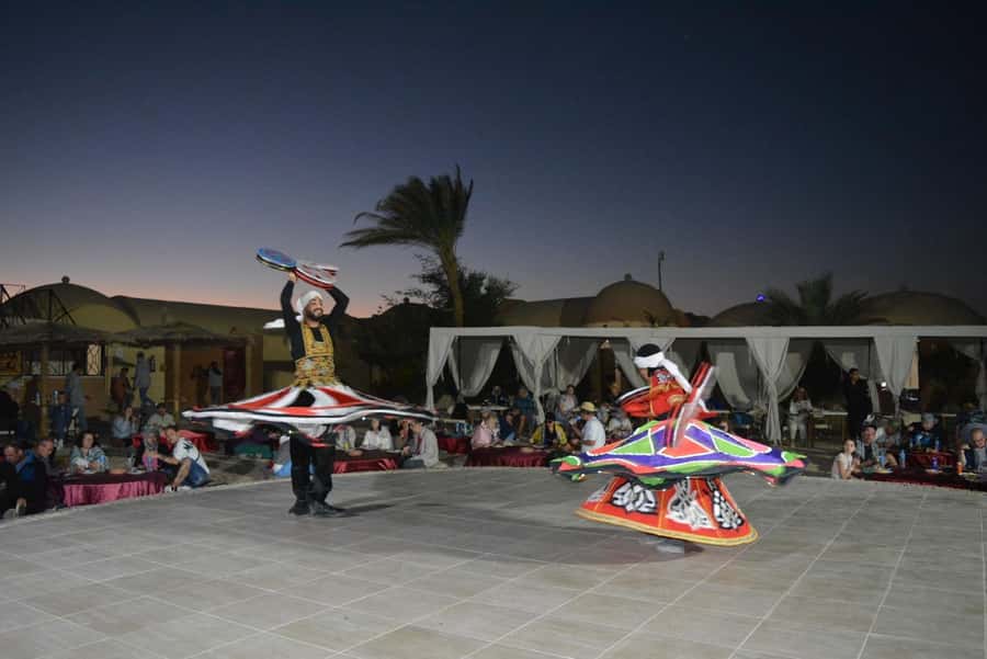 Hurghada: Jeep Safari with Camel Ride, Dinner and Show - The Hurghada desert begins with a jeep ride