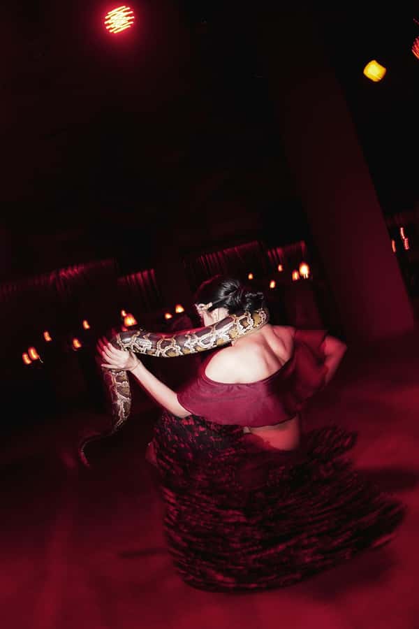 Hurghada: Naz Cabaret ticket with beverages - What happens once the show starts