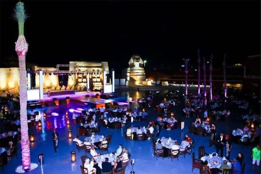 Hurghada: Neverland Musical Show Entry Tickets with Pickup - Egyptian belly dancing and music