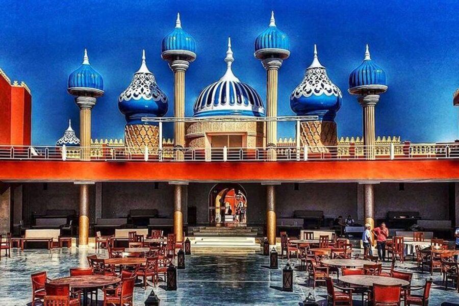 Hurghada: Neverland Musical Show Entry Tickets with Pickup - Moroccan dinner before the performance