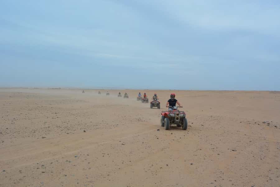 Hurghada: Quad and Buggy Safari with Dinner and Show - Who should skip it or think carefully