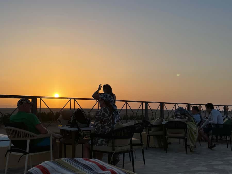 Hurghada: Quad Bike and Camel Ride with Dinner and Show - Guides, transfers, and the human side of the trip