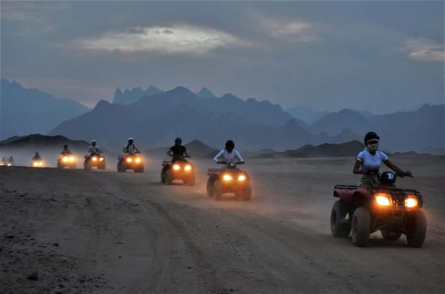 Hurghada: Quad Bike and Camel Ride with Dinner and Show - Practical tips for a smoother day