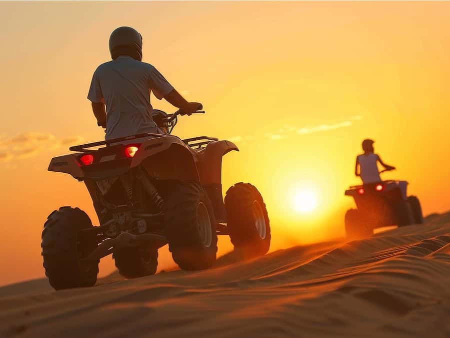 Hurghada: Quad Bike, Camel, Show, Dinner, & Stargazing Trip - Key points at a glance