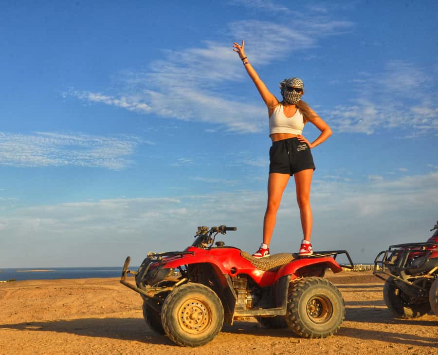 Hurghada: Quad Bike, Camel, Show, Dinner, & Stargazing Trip - Who should book this Hurghada quad tour?