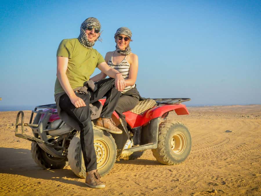 Hurghada: Quad Bike, Camel, Show, Dinner, & Stargazing Trip - Sunrise breakfast and the early horse-riding option