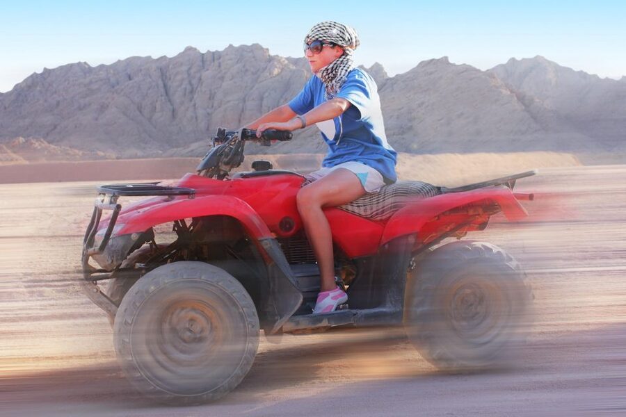 Hurghada: Quad Bike Safari, Camel Horse Ride, Dinner & Shows - Key points at a glance
