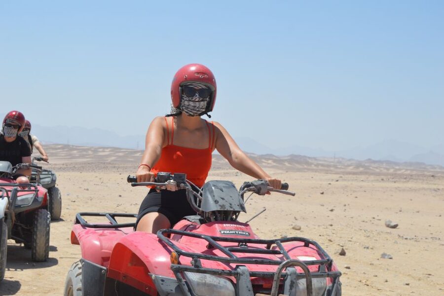 Hurghada: Quad Bike Safari, Camel Horse Ride, Dinner & Shows - Who should book this experience