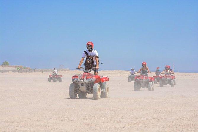 Hurghada: Stargazing, Camel Ride, Quad Bike, Bedouin Dinner, Show - From Hurghada hotels to the quad base
