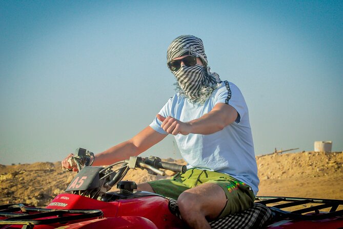 Hurghada: Stargazing, Camel Ride, Quad Bike, Bedouin Dinner, Show - A Bedouin village with a tourist edge