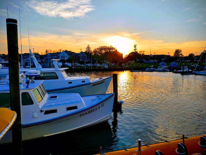 Hyannis: Luau Sunset Cruise in Hyannis Harbor - Key points at a glance