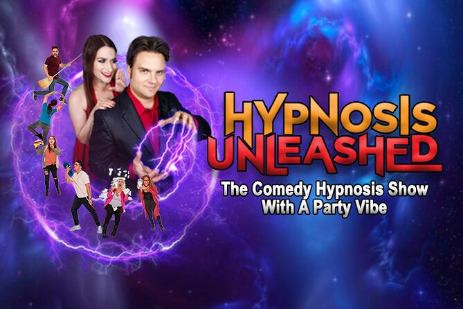 Hypnosis Unleashed Vegas’ Comedy Hypnosis Show - A Comedy Show Where the Audience Does the Work