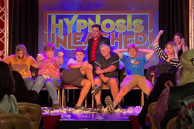 Hypnosis Unleashed Vegas’ Comedy Hypnosis Show - What Happens at the Four Queens
