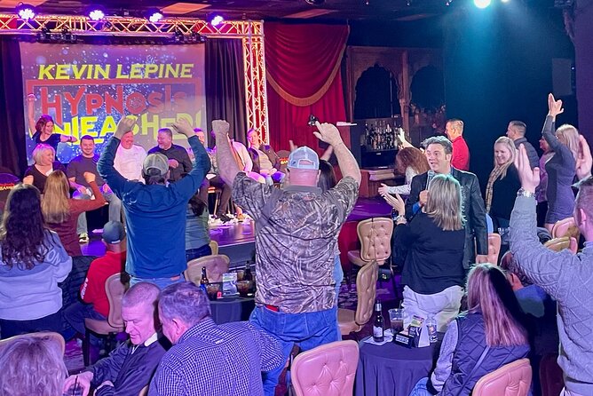 Hypnosis Unleashed Vegas’ Comedy Hypnosis Show - Is $37.50 a Good Las Vegas Value?