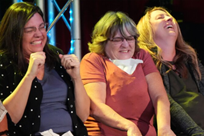 Hypnosis Unleashed Vegas’ Comedy Hypnosis Show - Making a Night of Fremont Street