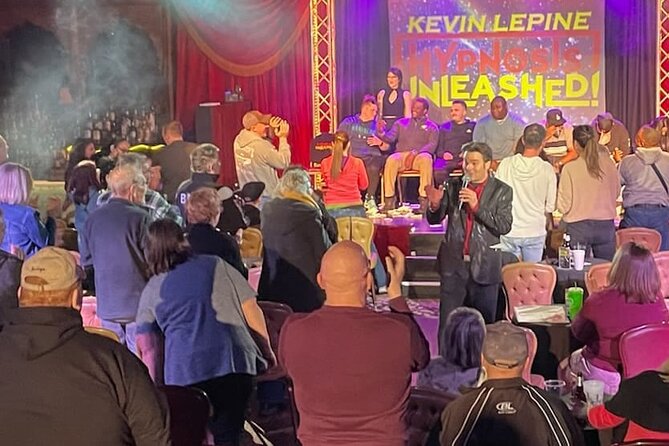 Hypnosis Unleashed Vegas’ Comedy Hypnosis Show - Practical Details Before You Book