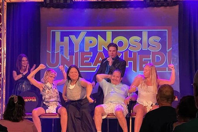 Hypnosis Unleashed Vegas’ Comedy Hypnosis Show - Should You Book This Downtown Vegas Show?