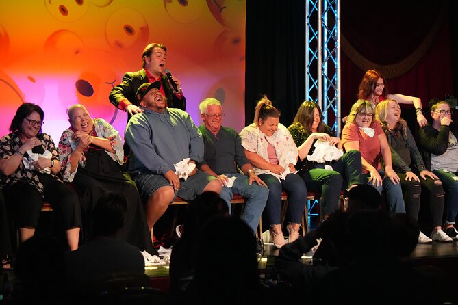 Hypnosis Unleashed Vegas’ Comedy Hypnosis Show - Watching the Volunteers Become the Act