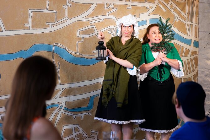 Hysterical Histories Cork Dinner Theatre Show - Arriving at AmicusPaul St at 7 pm