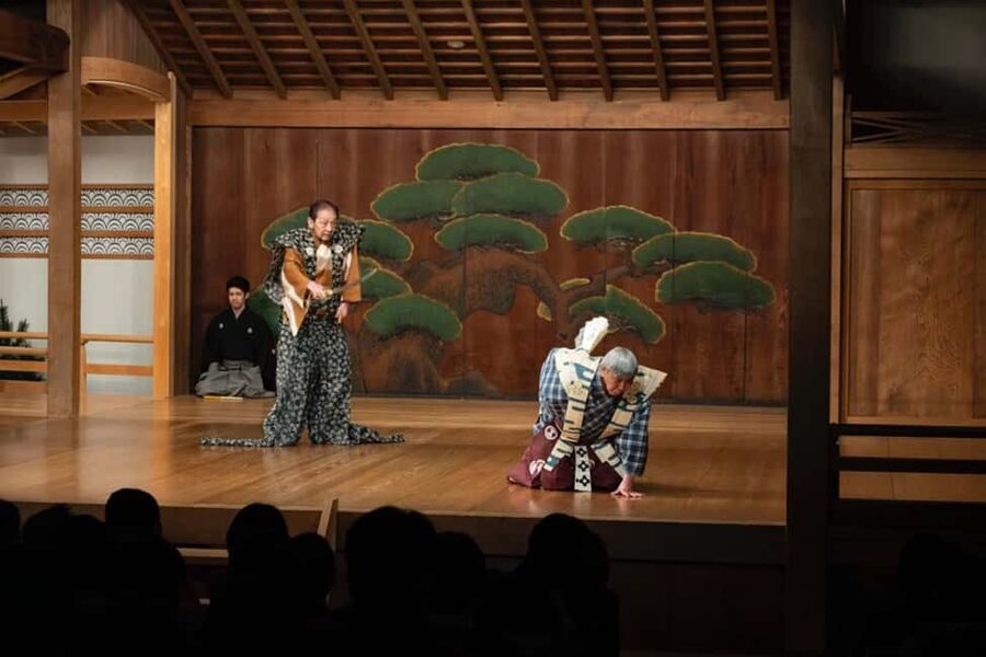 Imagine Noh: Kyoto’s Legendary Noh & Kyogen Performances - The 90-minute program, from introduction to after-talk