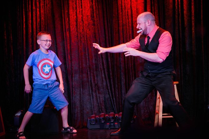 Impossibilities Magic Show in Pigeon Forge, Tennessee - A Small Theater With Big Audience Participation