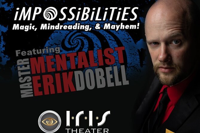 Impossibilities Magic Show in Pigeon Forge, Tennessee - Erik Dobell Keeps the Pace Lively