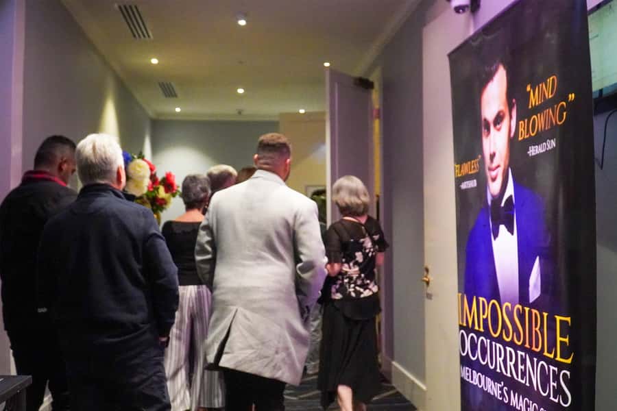 Impossible Occurrences - Melbourne Magic Show - What the 80-minute show gives you