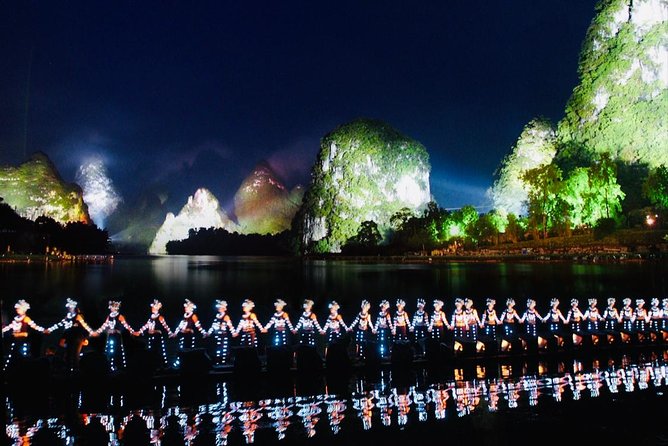 Impression Sanjie Liu Show Ticket - The 70-minute performance on the water