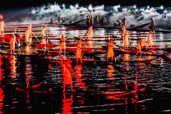 Impression Sanjie Liu Show Ticket - Seating advice: why VIP or B1 may be worth it