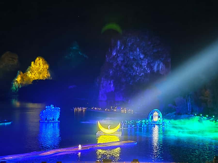 Impression Sanjie Liu Show Ticket - Is $45 good value?