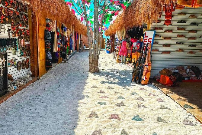 Island Tour in Cozumel, Mayan Show & Tacos - Chen Rio: a natural pool with limited linger time