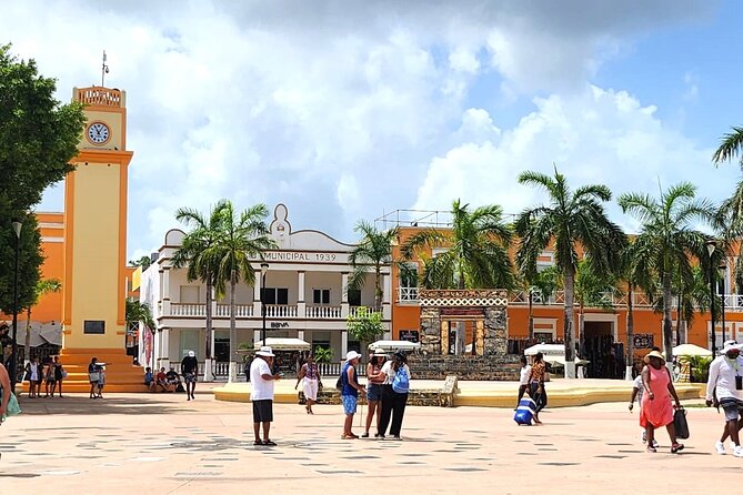 Island Tour in Cozumel, Mayan Show & Tacos - The tequila seminar at Hotel Hacienda Ixtlan