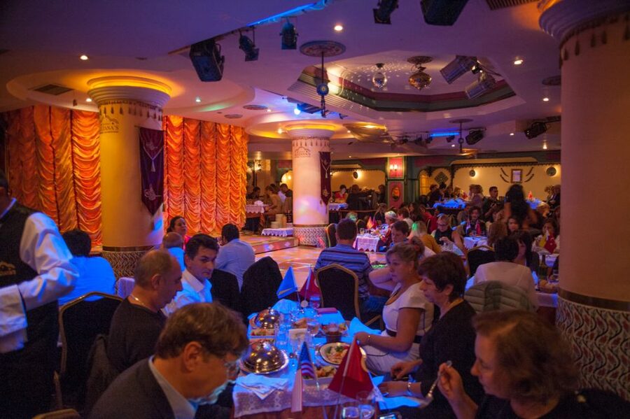 Istanbul: Belly Dancing, Show, & Dinner at Sultana’s Ticket - A Turkish stage show with more than belly dancing