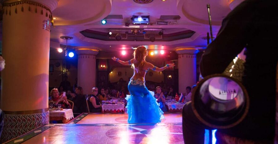 Istanbul: Belly Dancing, Show, & Dinner at Sultana’s Ticket - What the dinner adds to the night