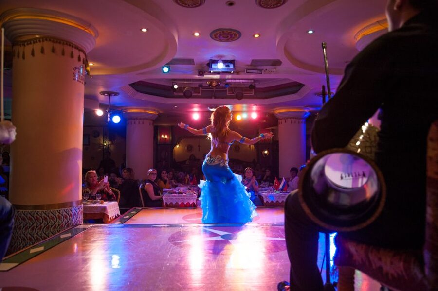 Istanbul: Belly Dancing, Show, & Dinner at Sultana’s Ticket - How the 2.5-hour evening unfolds