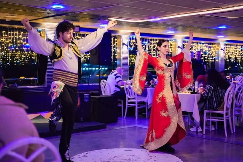 Istanbul: Bosphorus Cruise Dinner, Show & Alcoholic Drinks - The Maiden’s Tower and Istanbul after dark