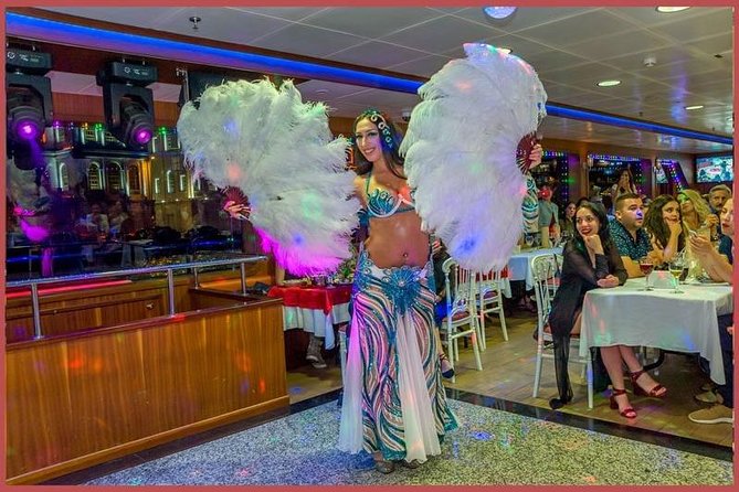 Istanbul Bosphorus Cruise with Dinner and Belly-Dancing Show - The sights you see from the boat
