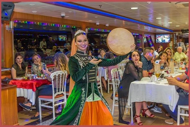 Istanbul Bosphorus Cruise with Dinner and Belly-Dancing Show - The Anatolian folklore and belly-dancing show