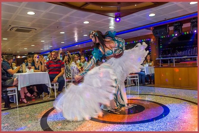 Istanbul Bosphorus Cruise with Dinner and Belly-Dancing Show - Pickup, boarding, and the first hour