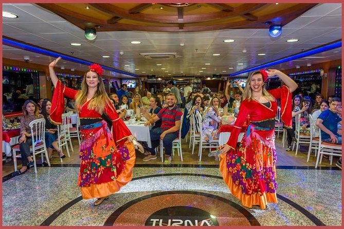 Istanbul Bosphorus Cruise with Dinner and Belly-Dancing Show - How long the evening feels
