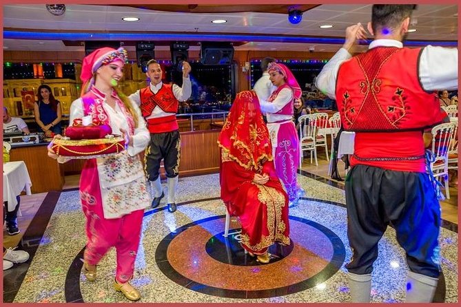 Istanbul Bosphorus Cruise with Dinner and Belly-Dancing Show - Dinner, drinks, and the value of the package
