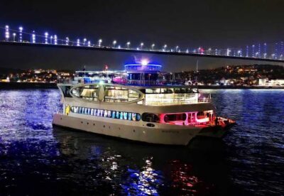 Bosphorus Cruise with Dinner Show